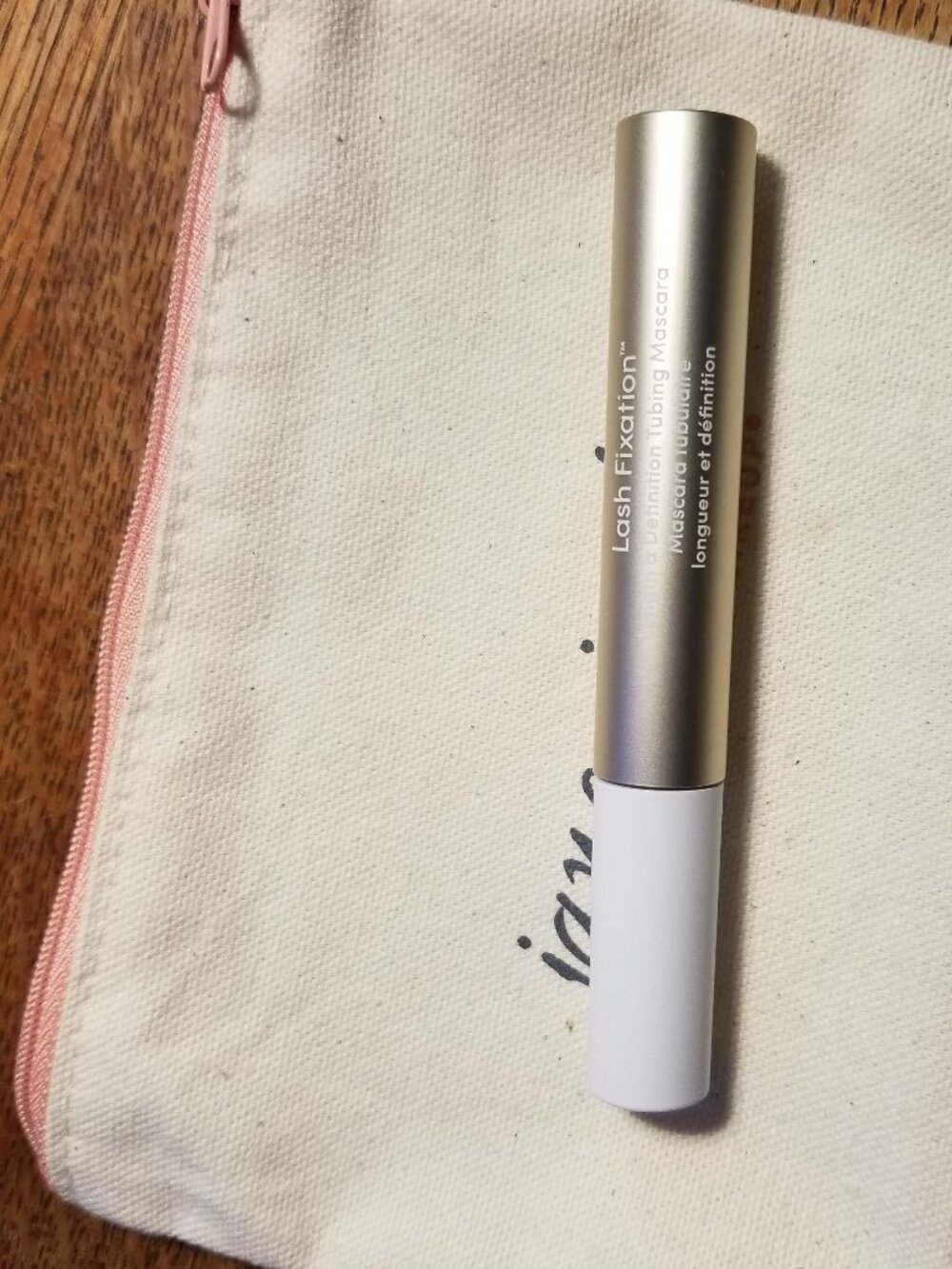 JANE IREDALE lash fixation length & definition tubing mascara NEW - Picture 2 of 5